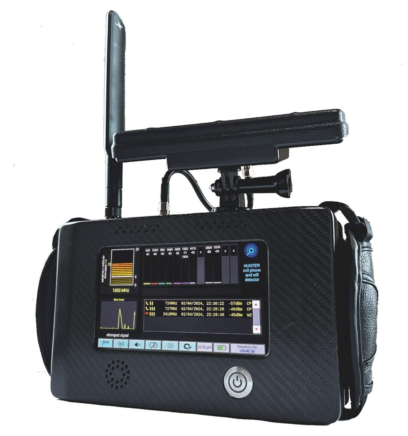 Hunter device-compressed